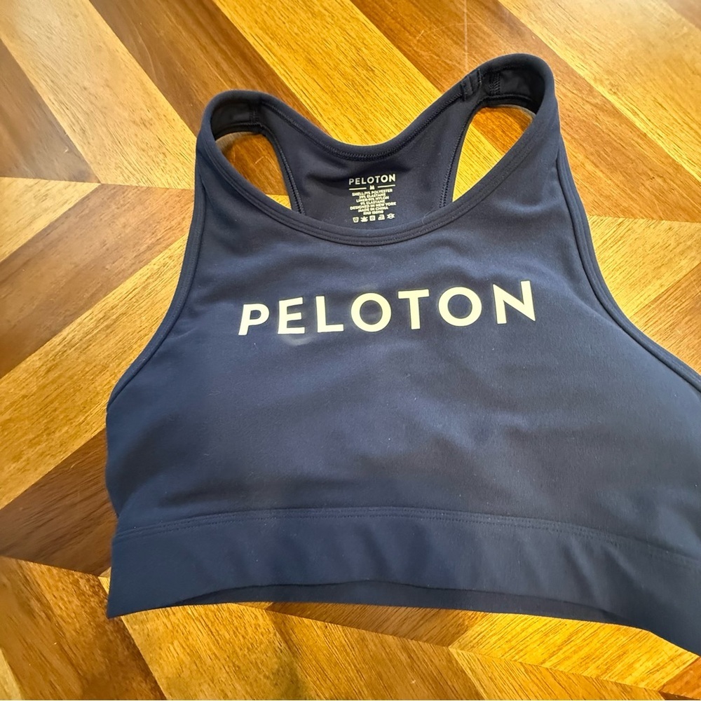 Peloton Deep Blue Sports Bra